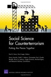 book Social Sciences for Counterterrorism - Putting the Pieces Together