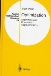 book Optimization: Algorithms and Consistent Approximations