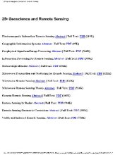 book 25.Electromagnetic Subsurface Remote Sensing