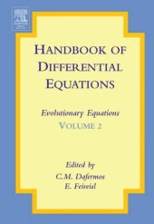 book Handbook of Differential Equations: Evolutionary Equations