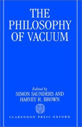 book The philosophy of vacuum