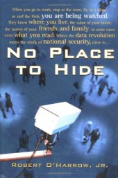 book No Place to Hide [internet surveillence and privacy