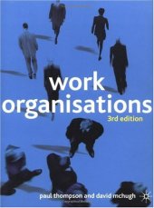 book Work Organisations - A Critical Introduction