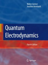 book Quantum Electrodynamics