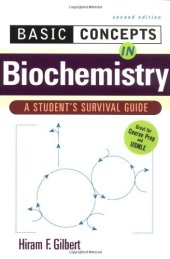 book Basic Concepts in Biochemistry - A Student's Survival Guide