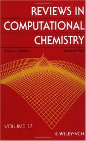 book Reviews in Computational Chemistry, Vol. 17