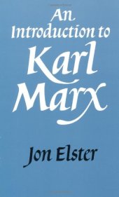 book An Introduction to Karl Marx