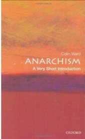 book Anarchism: A Very Short Introduction