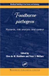 book Foodborne Pathogens: Hazards, Risk Analysis and Control