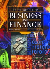 book Encyclopedia of Business and Finance