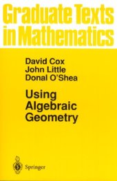 book Using Algebraic Geometry