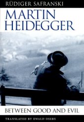 book Martin Heidegger - Between Good and Evil