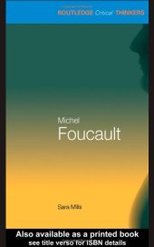 book Michel Foucault