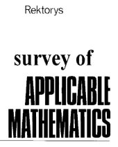 book Survey of Applicable Mathematics 