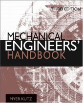 book Mechanical Engineers' Handbook, Four Volume Set 