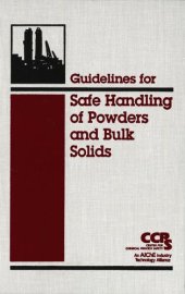 book Guidelines for Safe Handling of Powders and Bulk Solids