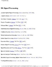 book 55.Signal Processing