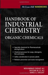 book Handbook of Industrial Chemistry: Organic Chemicals 