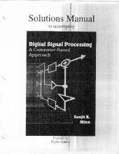 book A Computer-Based Approach Digital Signal Processing