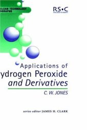 book Applications of Hydrogen Peroxide and Derivatives: 