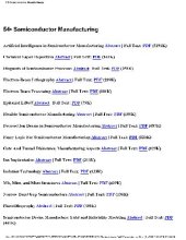 book 54.Semiconductor Manufacturing