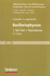 book Bacillariophyceae: 1. Teil: Naviculaceae ; 206 Tafeln