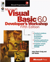 book Microsoft Visual Basic 6.0. Мастерская разработчика