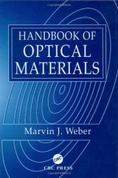 book Handbook of optical materials