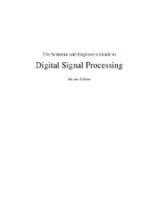 book The Scientist and Engineer s Guide to Digital Signal Processing