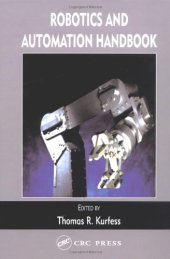 book Robotics and automation handbook