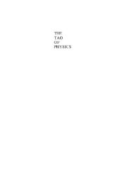 book THE TAO OF PHYSICS