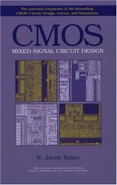 book CMOS Mixed-Signal Circuit Design 