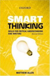 book Smart Thinking: Skills for Critical Understanding and Writing