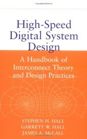 book High-speed digital system design.A handbook of interconnect theory and design practices