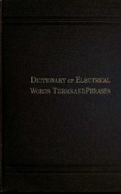 book A Dictionary of Electrical Words Terms and Phrases Second Edition