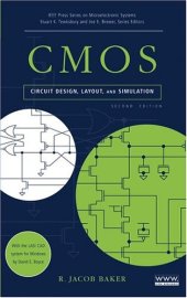 book CMOS. Circuit Design, Layout, and Simulation