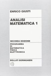 book Analisi matematica 1