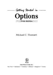 book Торговля опционами: Спекулят. стратегии, хеджирование, упр. рисками: Пер. с англ