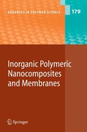 book Inorganic Polymeric Nanocomposites And Membranes