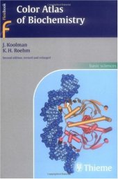 book Color Atlas Of Biochemistry