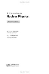 book An Introduction to nuclear physics