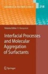 book Interfacial Processes And Molecular Aggregation Of Surfactants