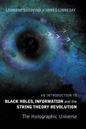 book An Introduction To Black Holes Information And The String Theory