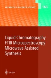 book Liquid Chromatography Ftir Microspectroscopy Microwave Assisted Synthesis