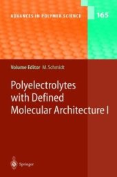 book Polyelectrolytes with Defined Molecular Architecture I