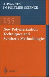 book New Polymerization Techniques and Synthetic Methodologies