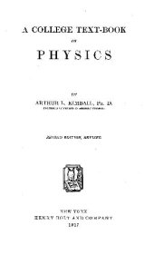 book A College Text-Book Of Physics