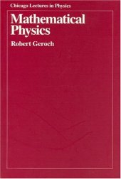 book Mathematical physics