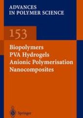 book Biopolymers · PVA Hydrogels, Anionic Polymerisation Nanocomposites