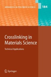 book Crosslinking In Materials Science